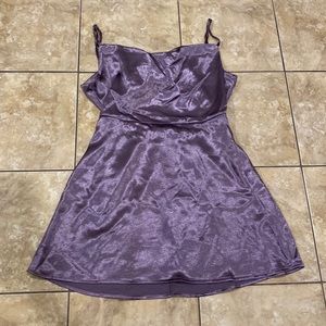 Satin Slip Dress
